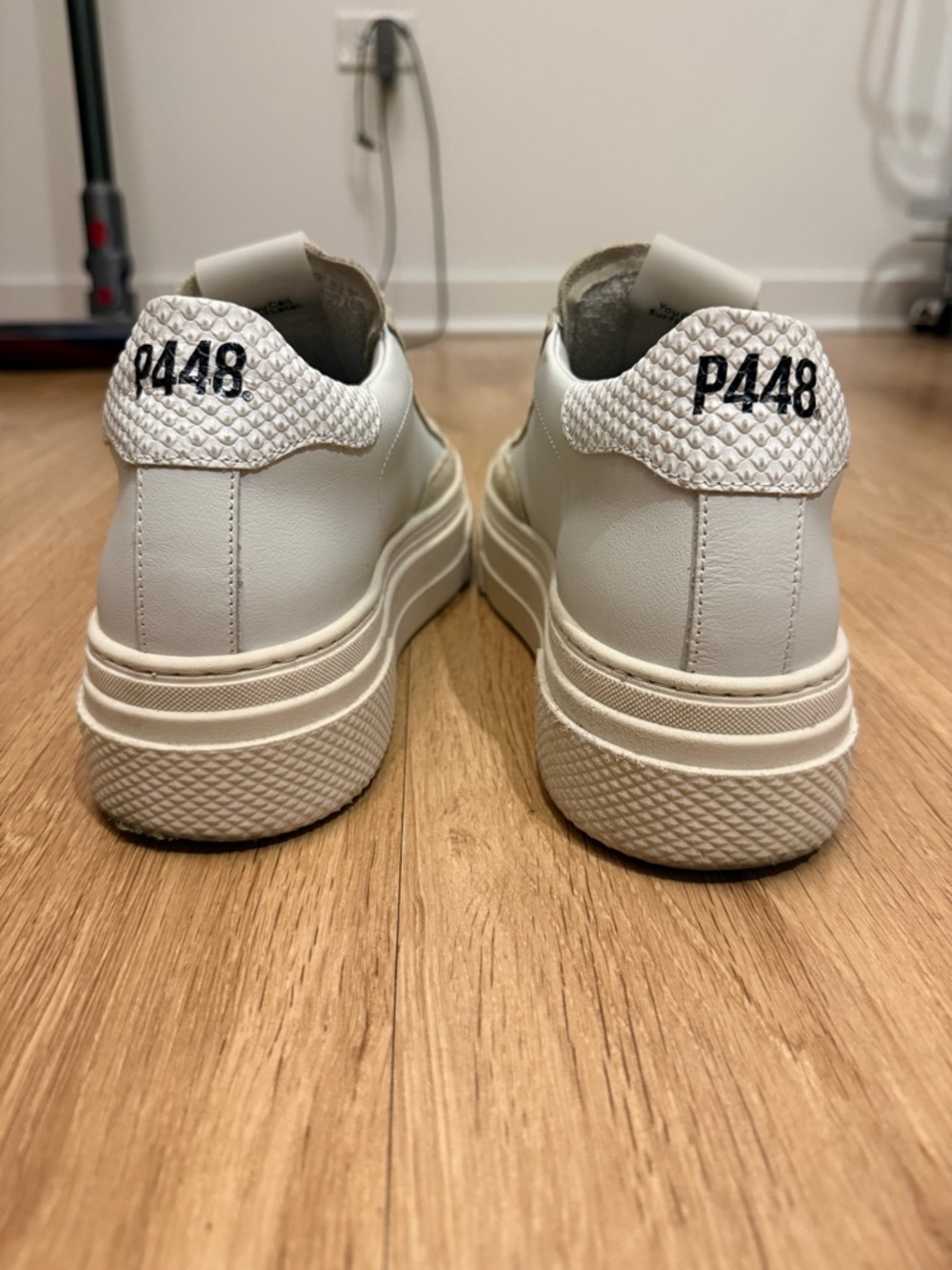 P448 Thea Platform Sneakers - Picture 6 of 9